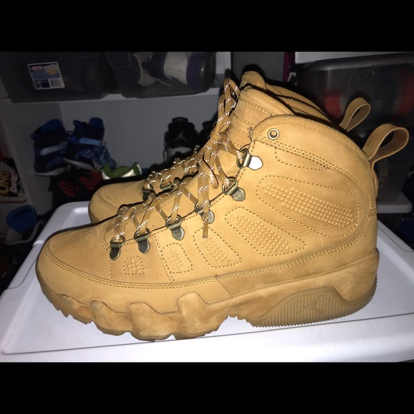 Jordan Other - Jordan 9 boots
